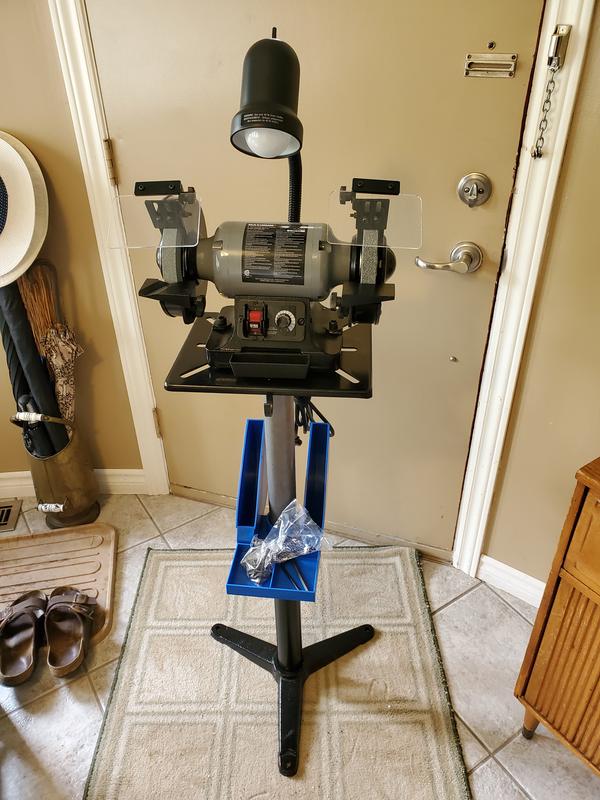 Only grinder that's ever been in the front hall... and gone to the garage before The Boss got home! :)