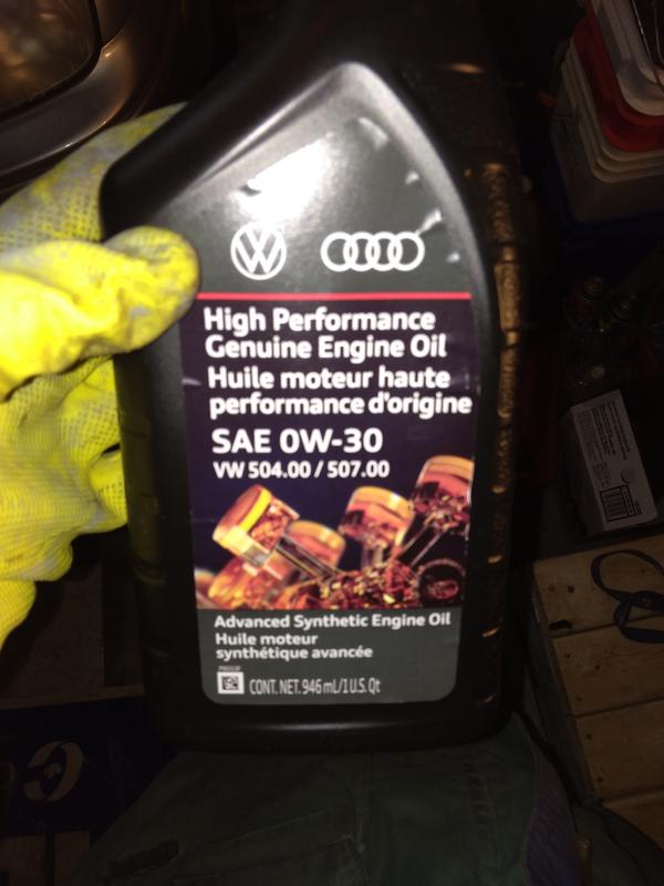 OEM Dealer TDI oil front