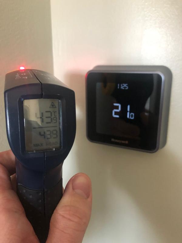 Mastercraft Digital Temp Bad Readings