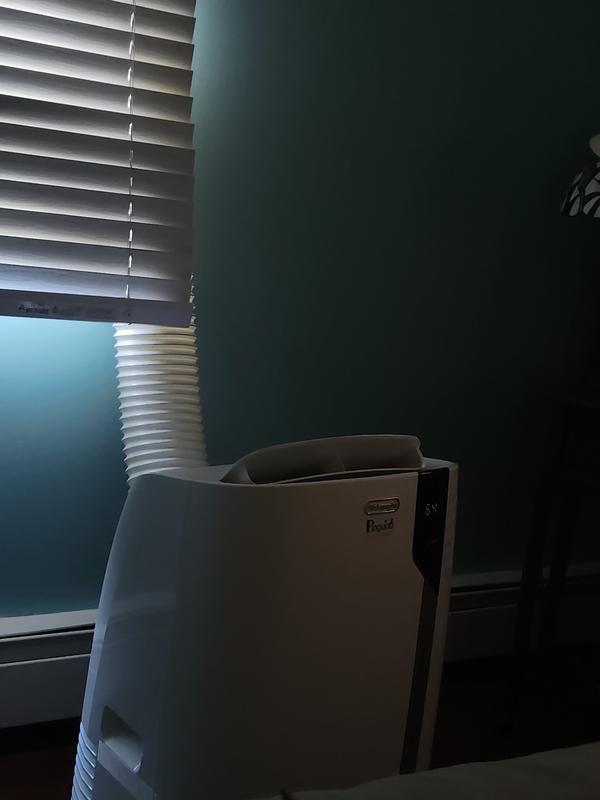 This is as far as the hose goes