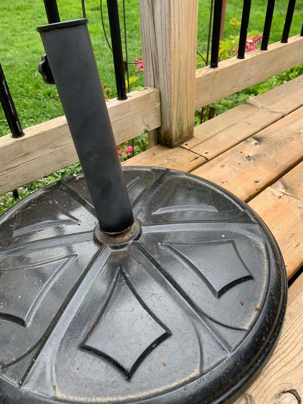 Stripped threads at Base