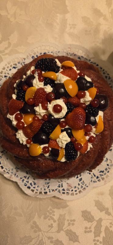 Cake made