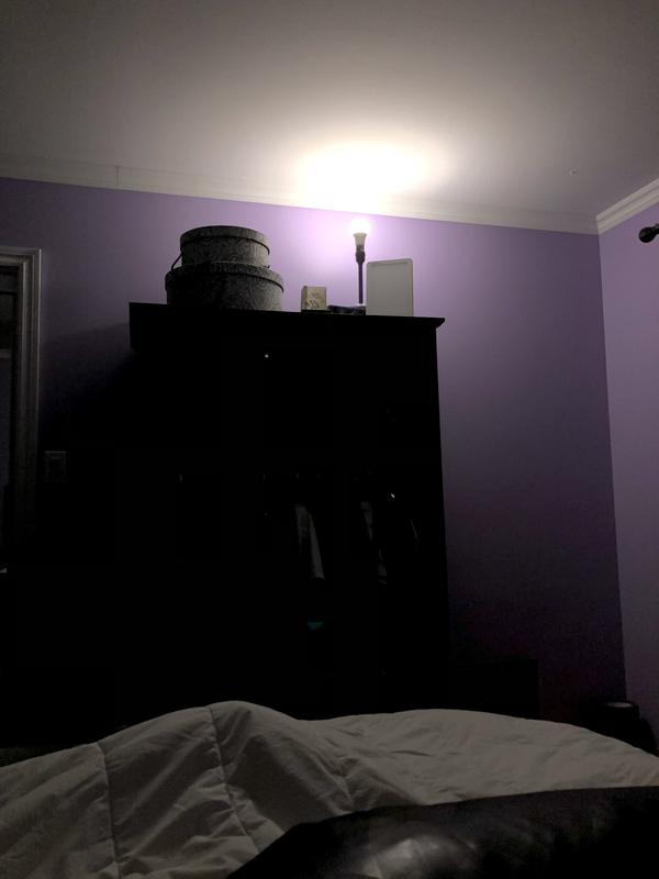 Too bright... 1%  we should barely see!!