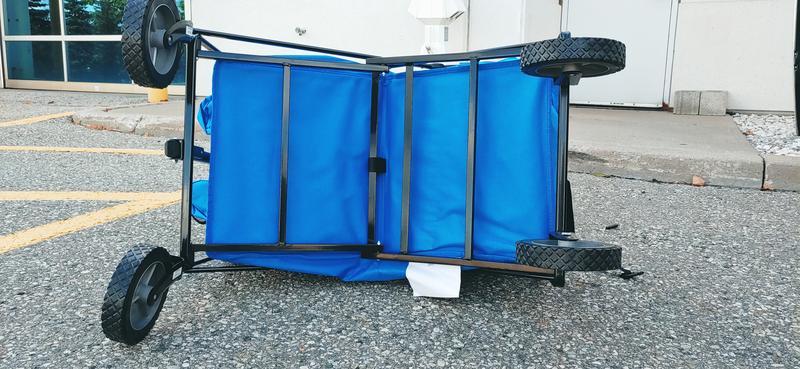 stability bars below the interior floor