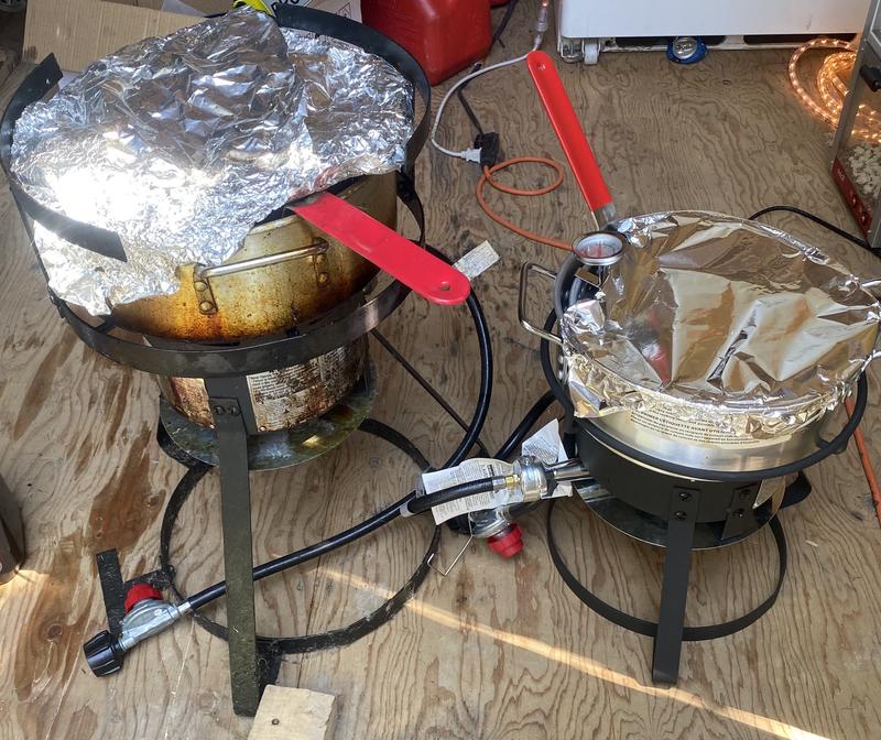 Old one on the left, new on right