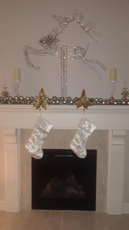 My living room mantle