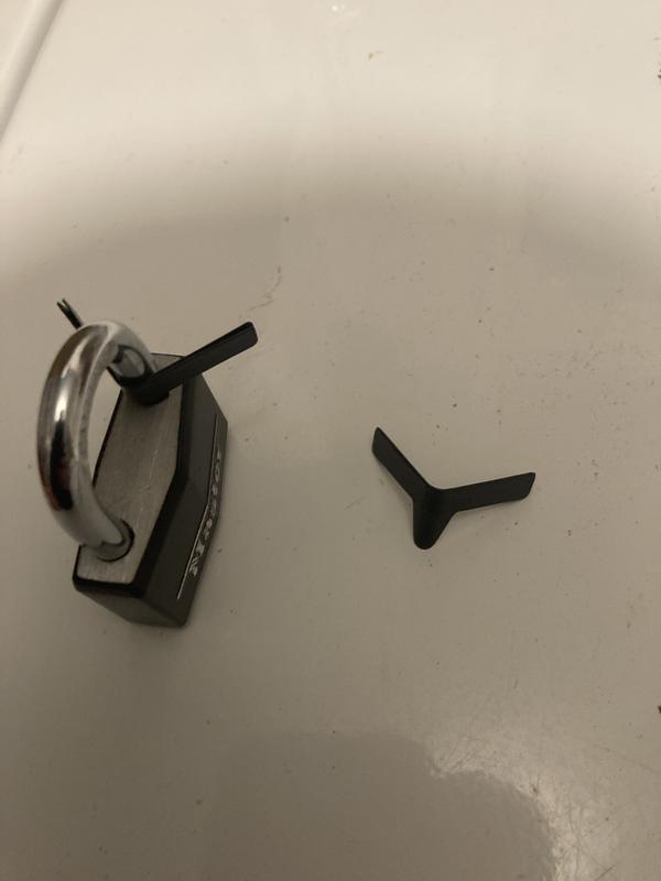 These shims can be made from a pop can