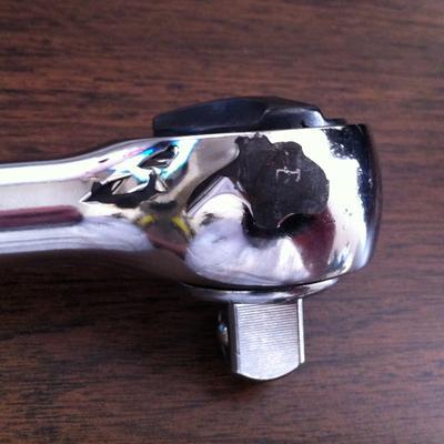 1/2" ratchet flaking plating