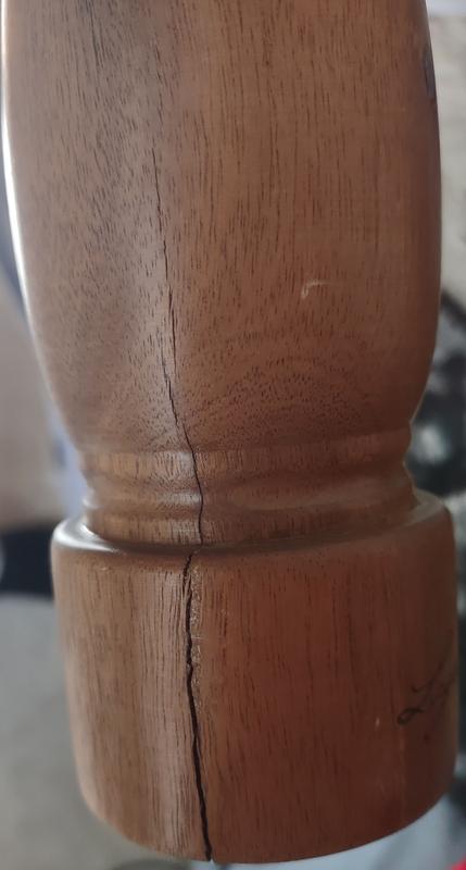 Crack in Lagostina pepper mill