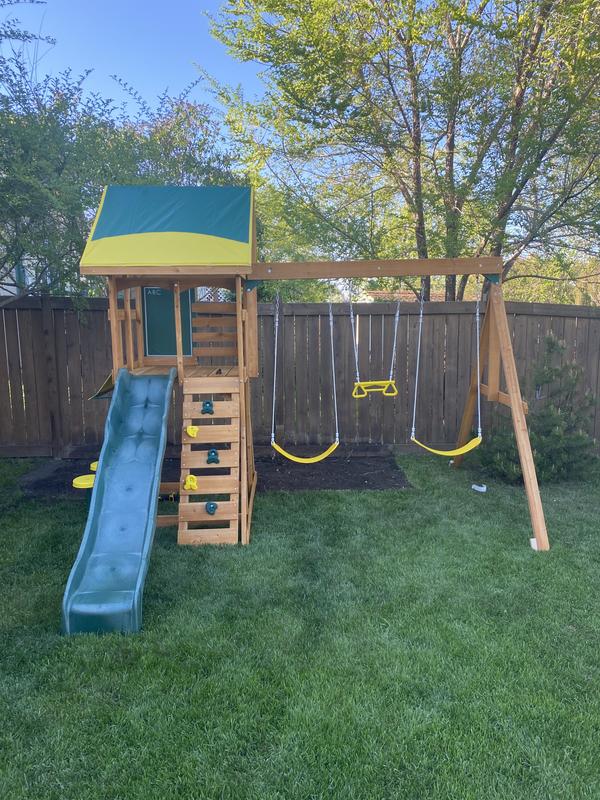 Canadian tire deals swing set