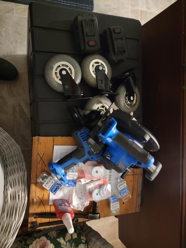 Needed wheels/ballast