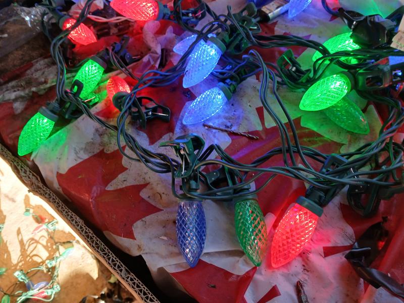 blue and greens do not last