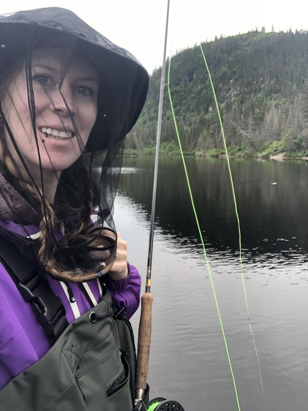 Journée à la pêche