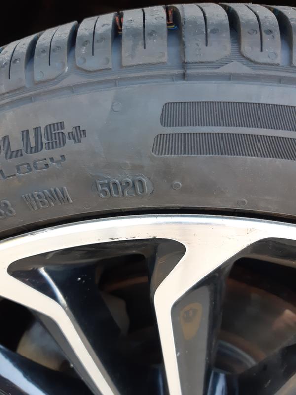 Paid full price for old tires! Continental recommends tires to be replaced after 6 years from date of manufacturer and these are already 3.5 years old. No response to my numerous e-mails to service manager.