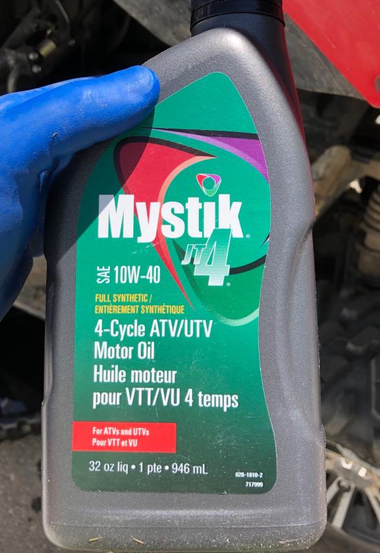 Used in a Honda Pioneer 1000-5