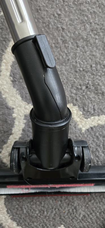 Cracked hard floor tool