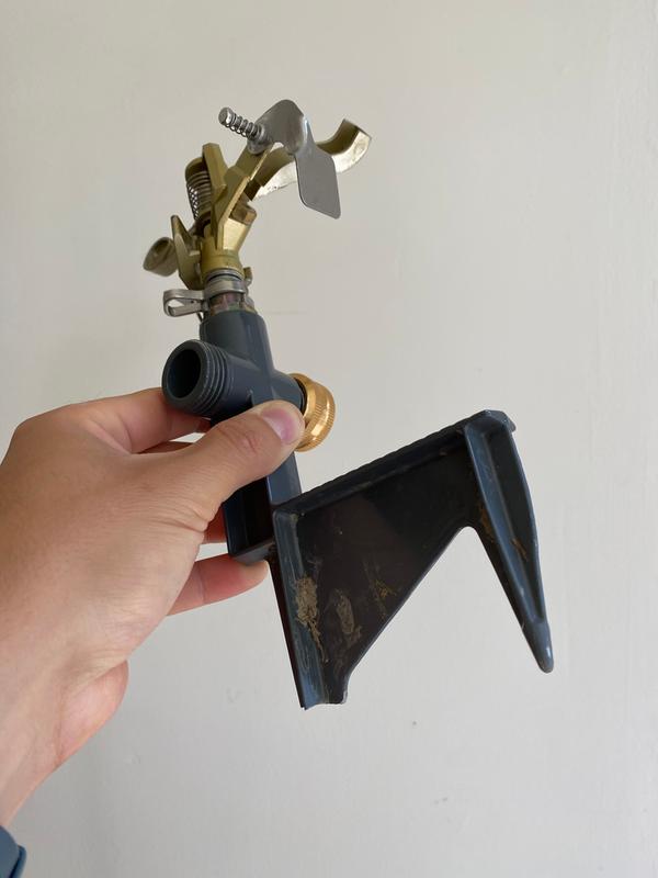 Arroseur inutilisable