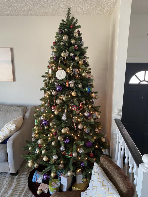 Lights burned out, two or three strings.