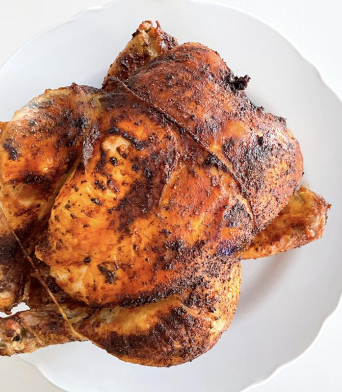 Poulet très croustillant