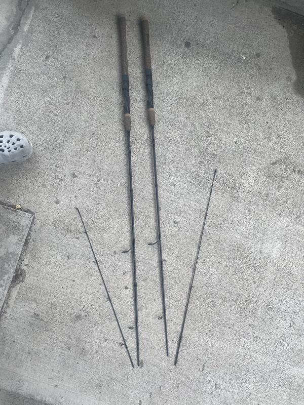 Broken Berkeley lightning medium light