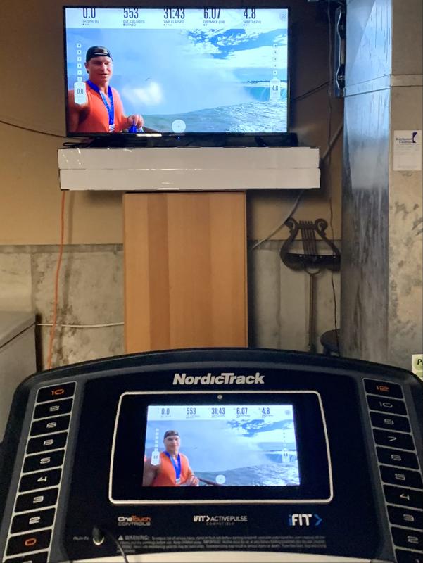 Virtual Run in Niagara Falls