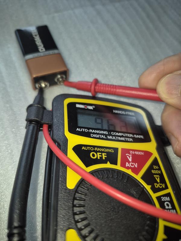 Measuring DC voltage