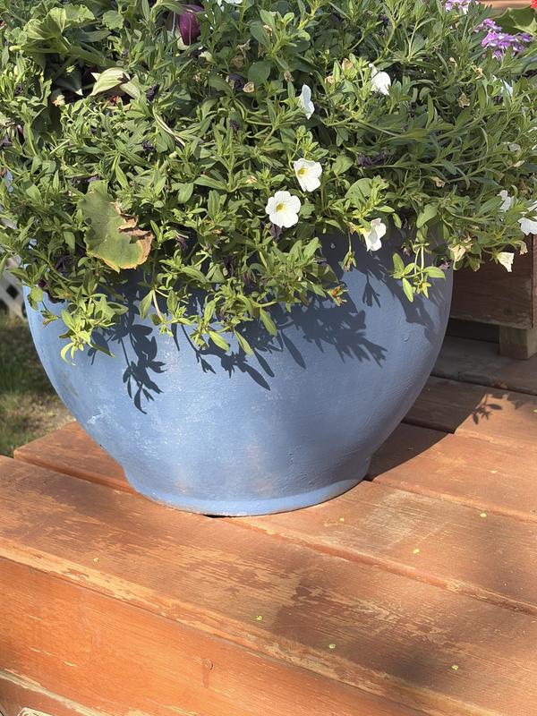 Planters look like new!