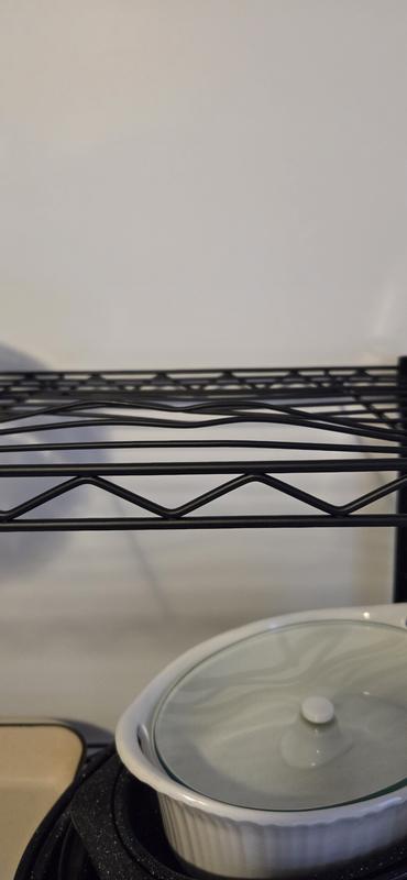 Frame and rungs bent