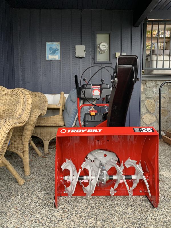 243cc Troy Bilt Snowblower, fully assembled