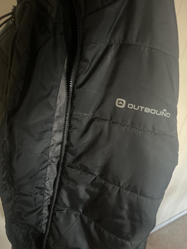 Outbound puffy discount jacket review