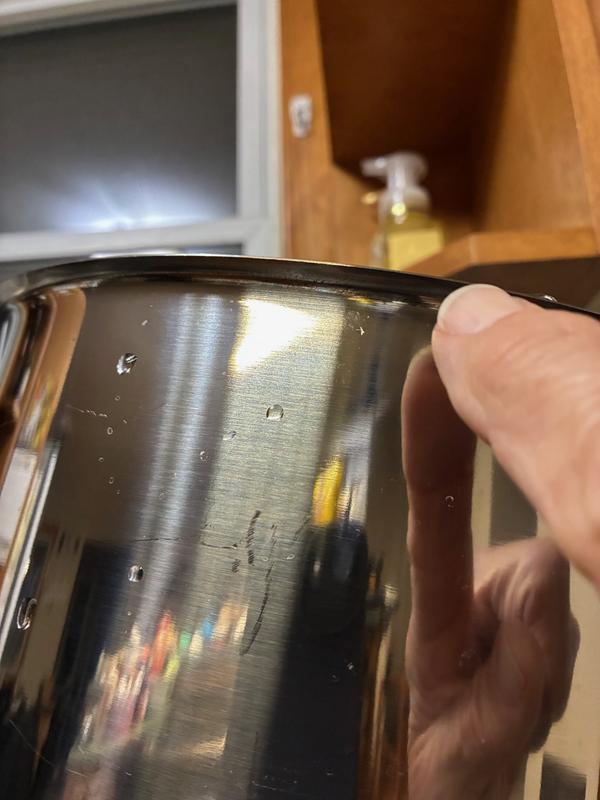 Beware of this sharp edge