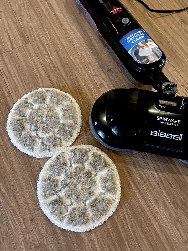 First time using! Mopped 24hrs ago & it still picked up dirt!