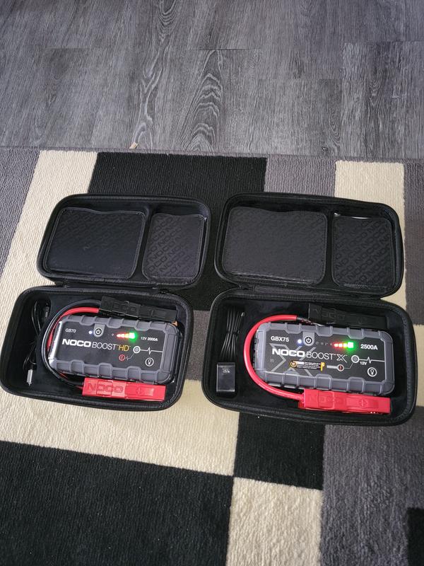 GB70 and GBX75 in Noco hard case.