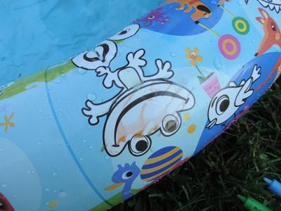 Do you see any blue?