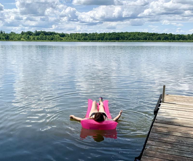 I'm 5 ft and 140 lbs and i had fun with it.