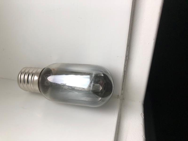 Bulb burned out