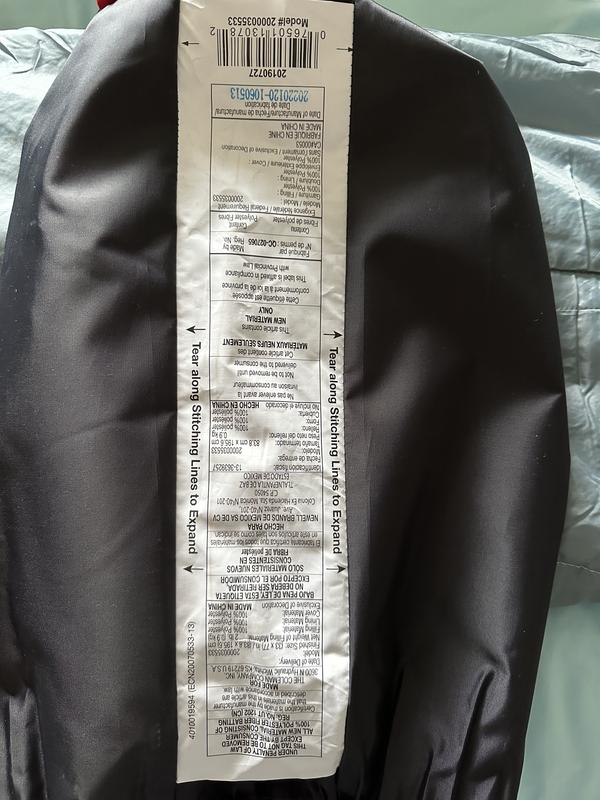 Remove the white label