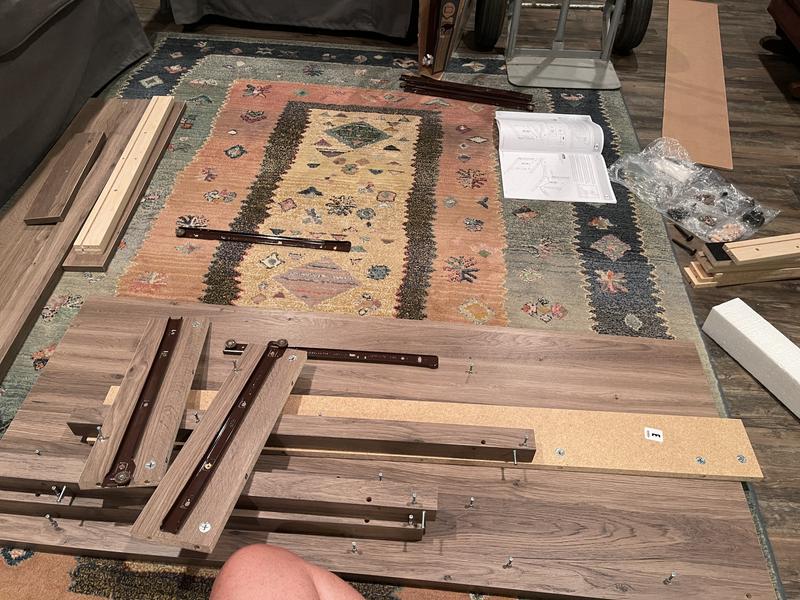 Every piece is clearly marked