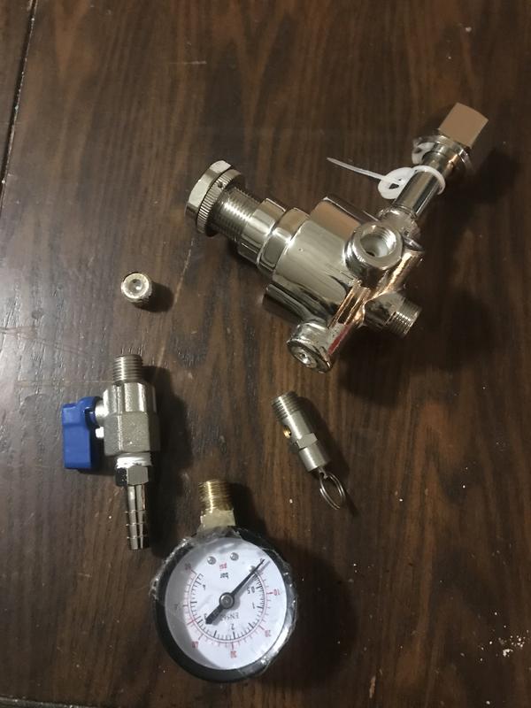 Leaky parts and plug that broke when being removed