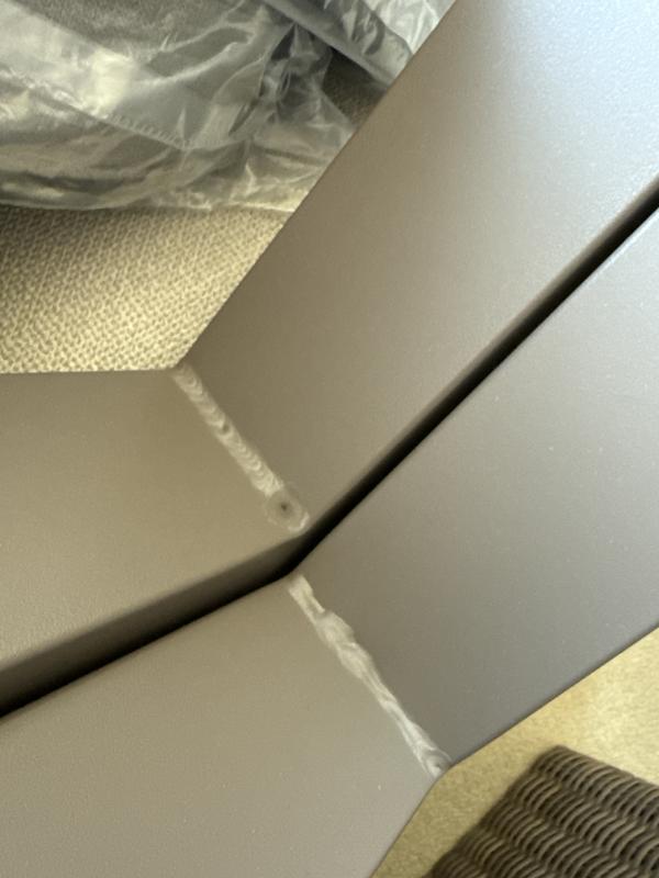 Leg welds