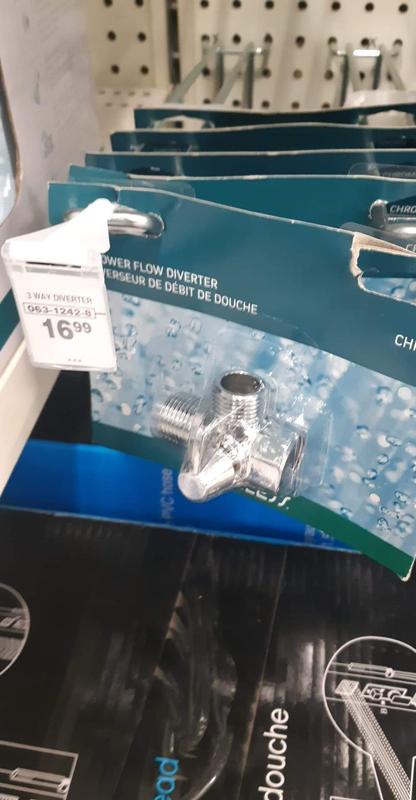 On display under the 3 way part number