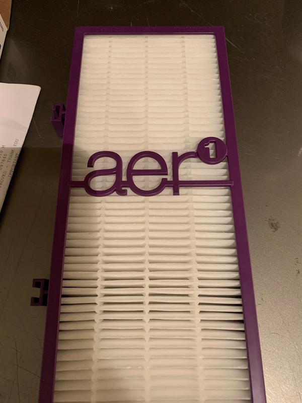 Used filter, box it came in, and what I should have got. Proper filter is great.