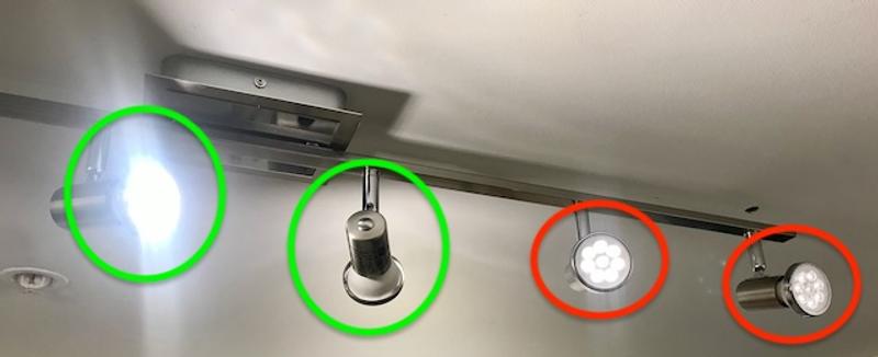 NOMA LED bulbs do not last (#152-2545-0)