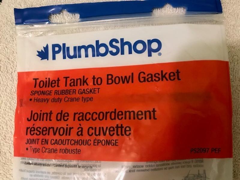 Plumbshop replacement sponge gasket