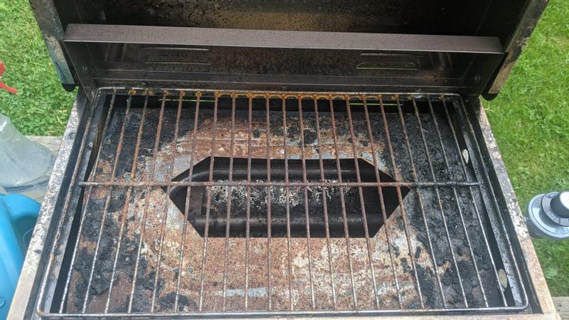 This is after three uses!