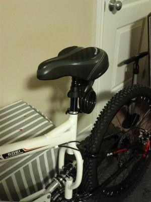 pillow bike seat