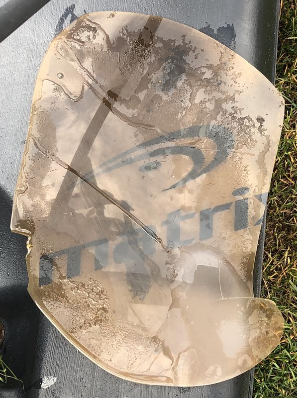 Broken Piece from Matrix Backboard