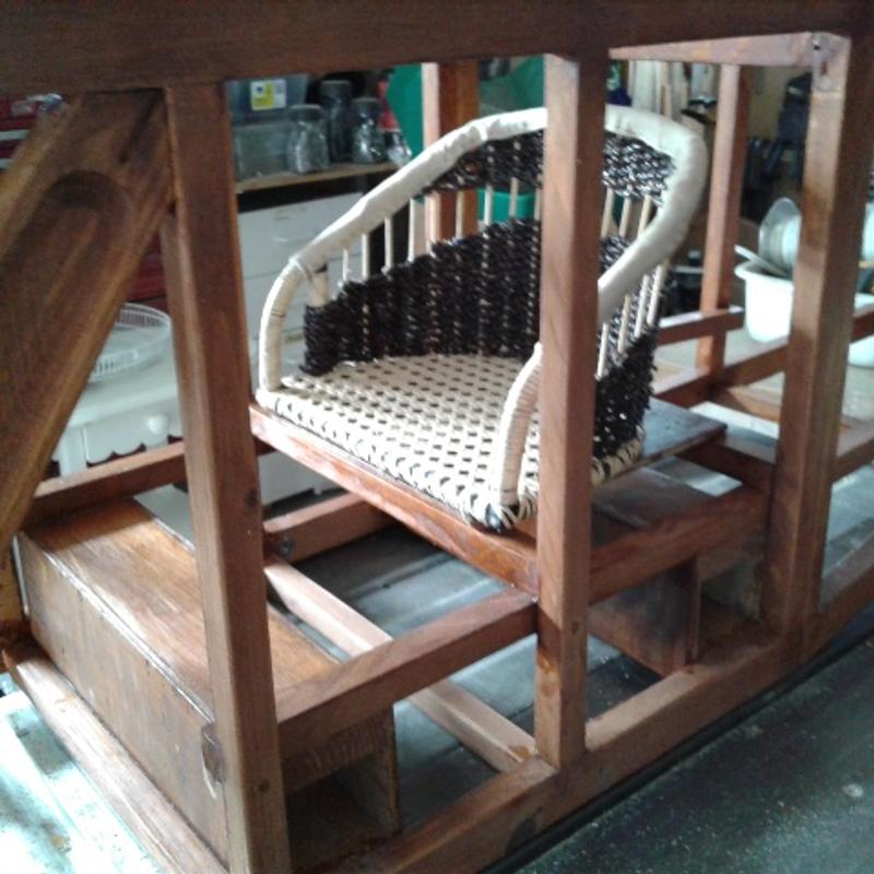 Chair in 1/2 scale Sopwith Camel