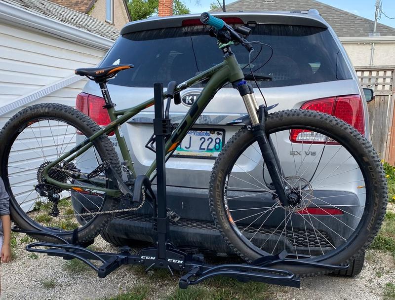 Ccm bike best sale rack canadian tire