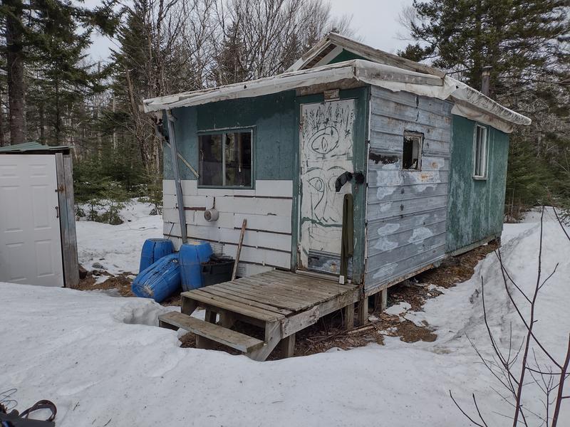 Old camp atv accessable only needed reliable tools